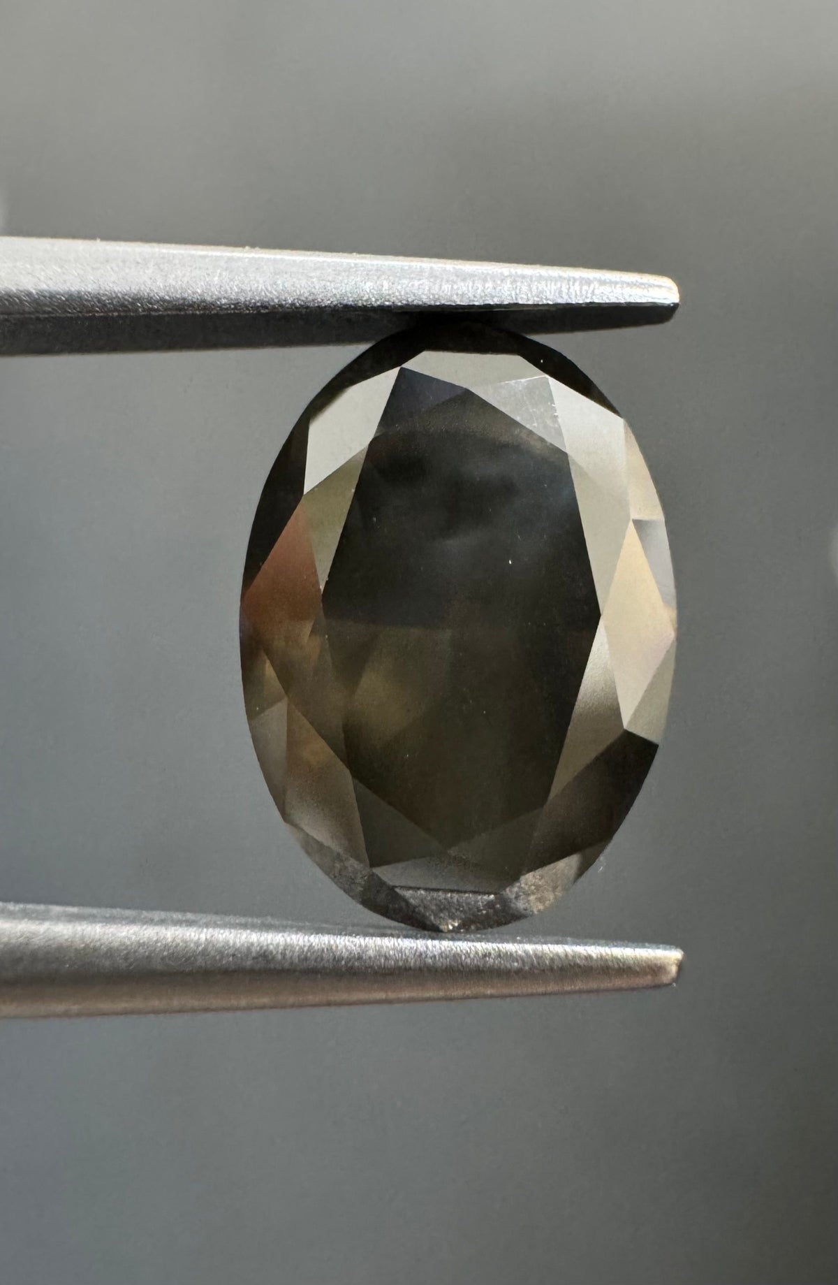 Oval Brown Natural Diamond 2.01ct loose diamond