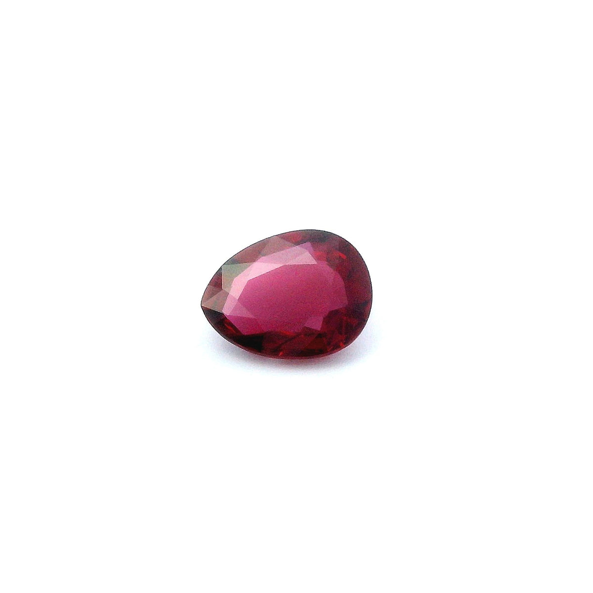 Pear Red Ruby 1.52ct loose gemstone