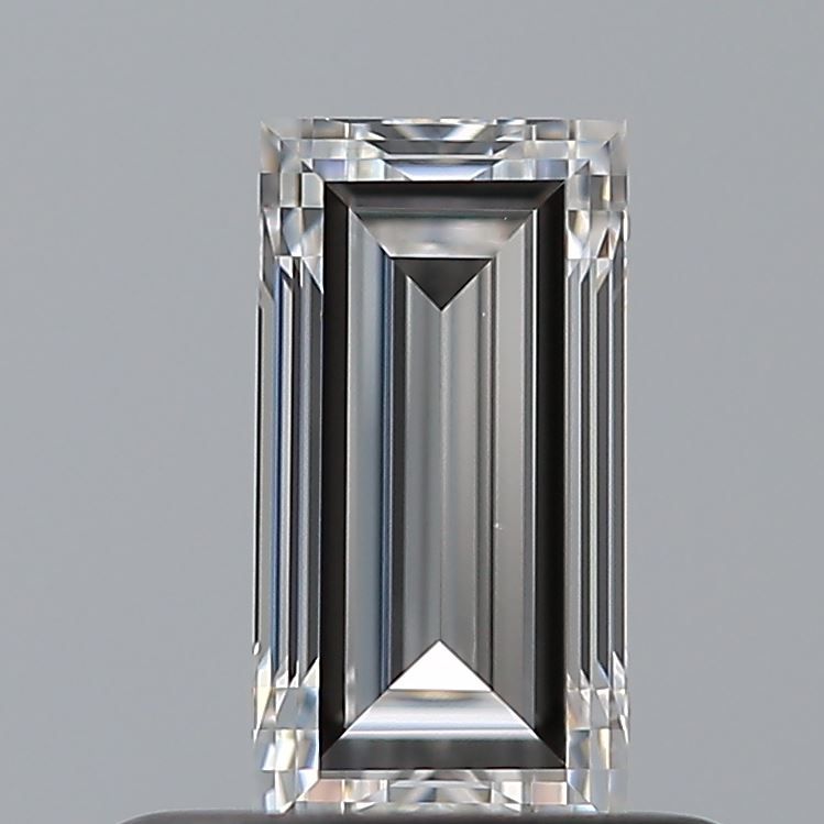 Baguette Natural Diamond 0.51ct E VVS1