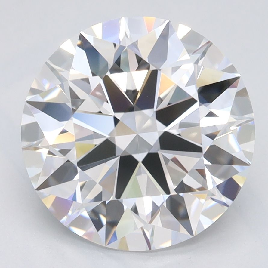 Round Lab-Grown Diamond 2.93ct D IF