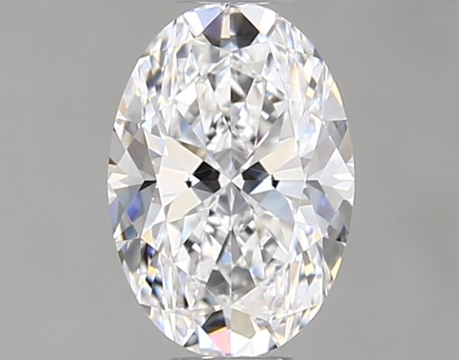 Oval Natural Diamond 0.48ct F VVS1