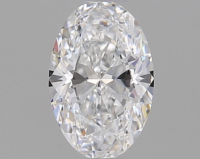 Oval Natural Diamond 0.33ct D VS1