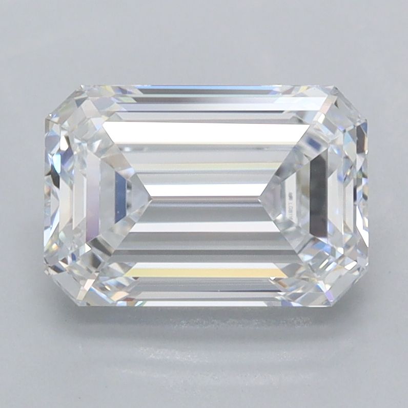 Emerald Lab-Grown Diamond 2.02ct D FL