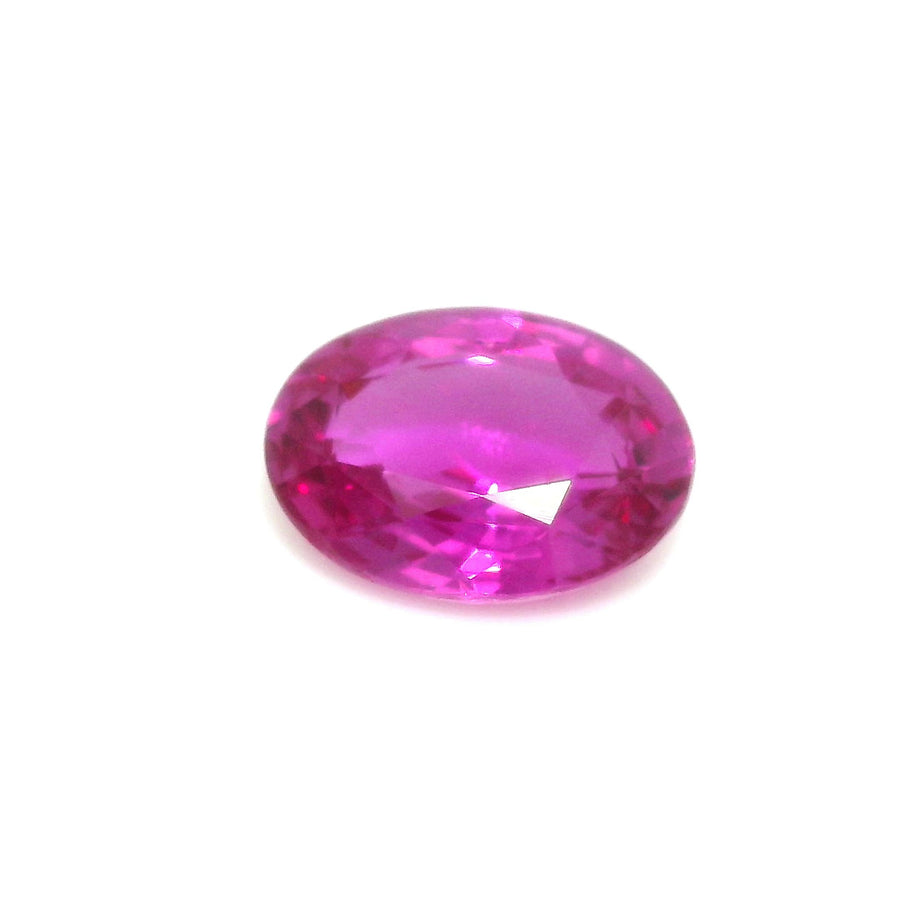 Oval Pink Sapphire 2.14ct loose gemstone