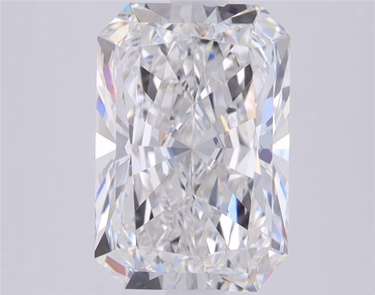 Radiant Lab-Grown Diamond 3.95ct E VVS1