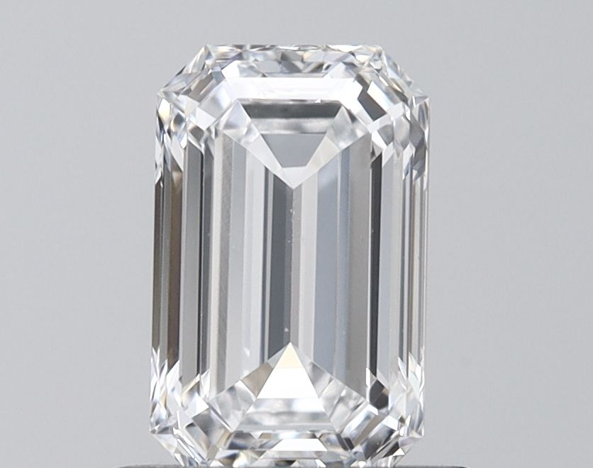 Emerald Lab-Grown Diamond 0.94ct D VVS1