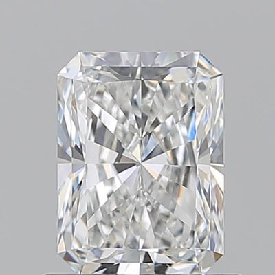 Radiant Natural Diamond 1.01ct F VVS2
