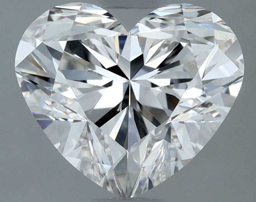 Heart Natural Diamond 2.02ct G VS1