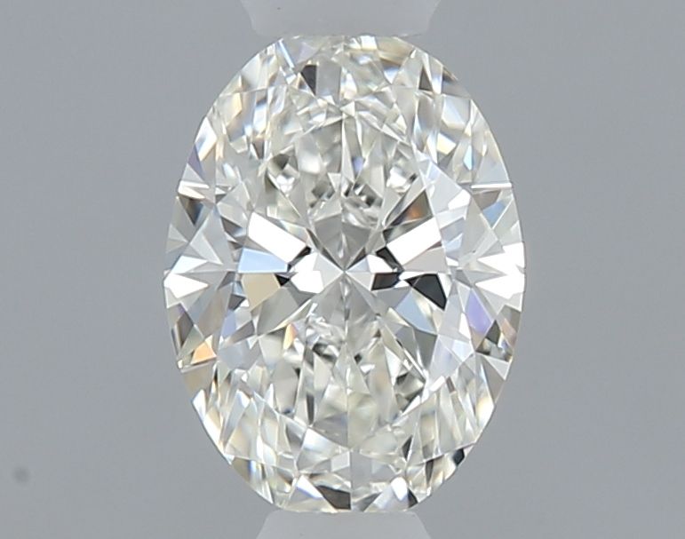 Oval Natural Diamond 0.35ct J VVS1