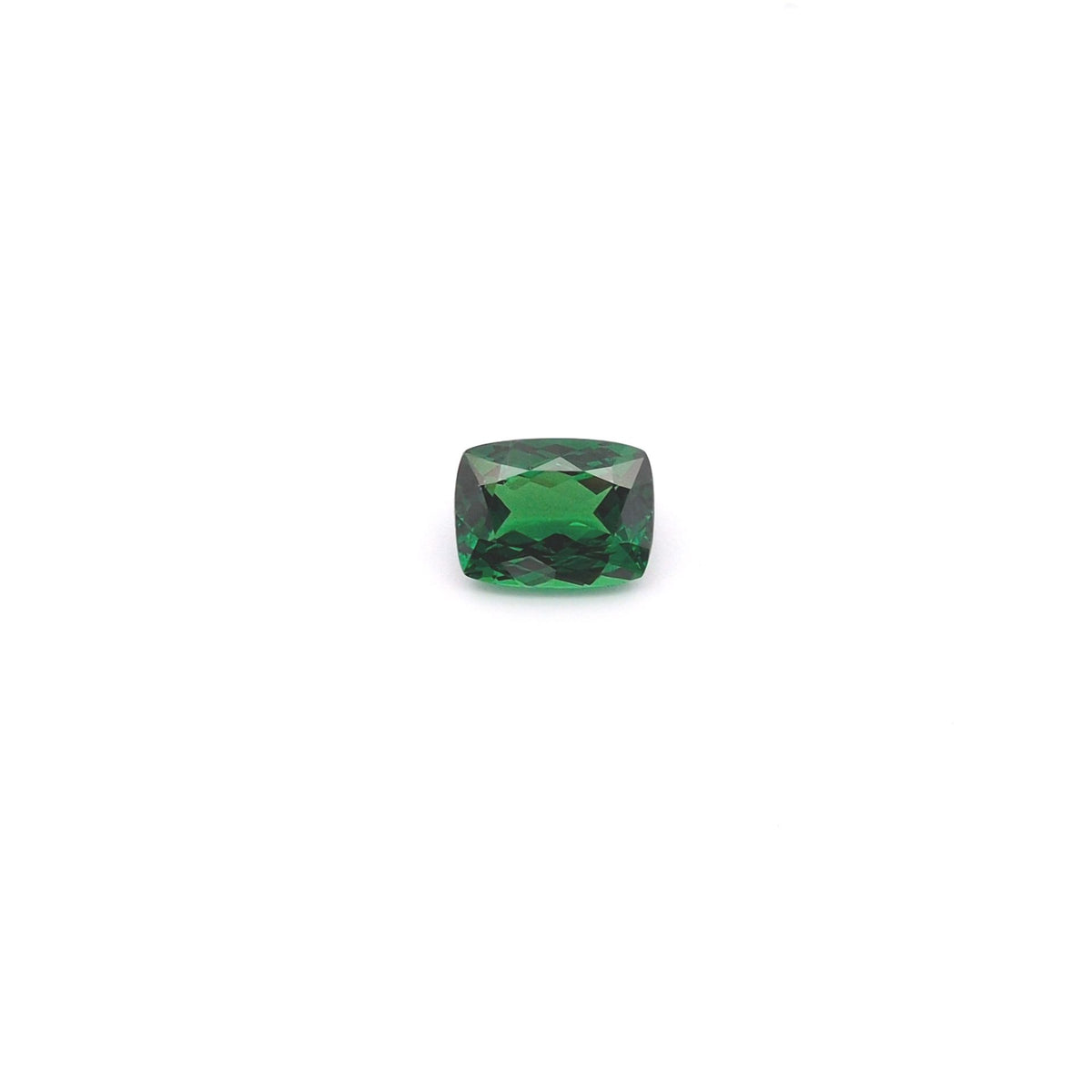Cushion Green Garnet 2.5ct loose gemstone