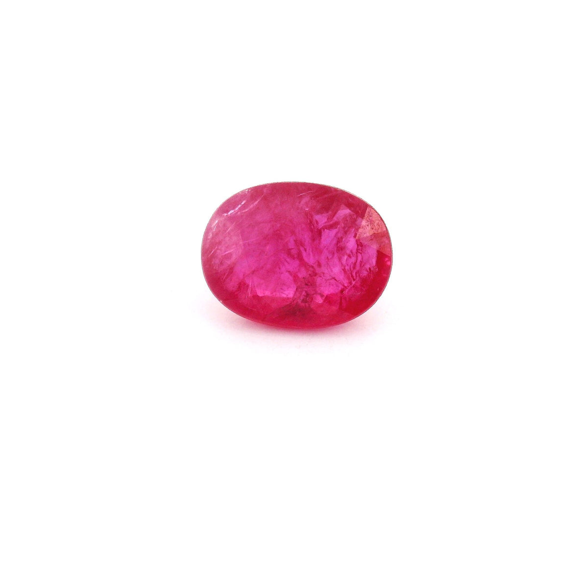 Oval Red Ruby 1.37ct loose gemstone