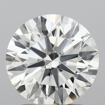 Round Natural Diamond 1.55ct H VS2