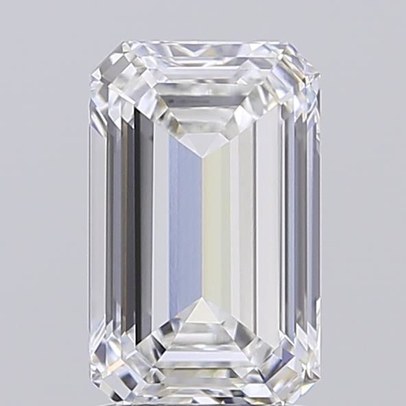 Emerald Lab-Grown Diamond 2.00ct E IF
