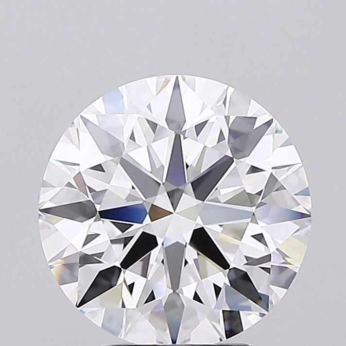 Round Lab-Grown Diamond 3.73ct D FL