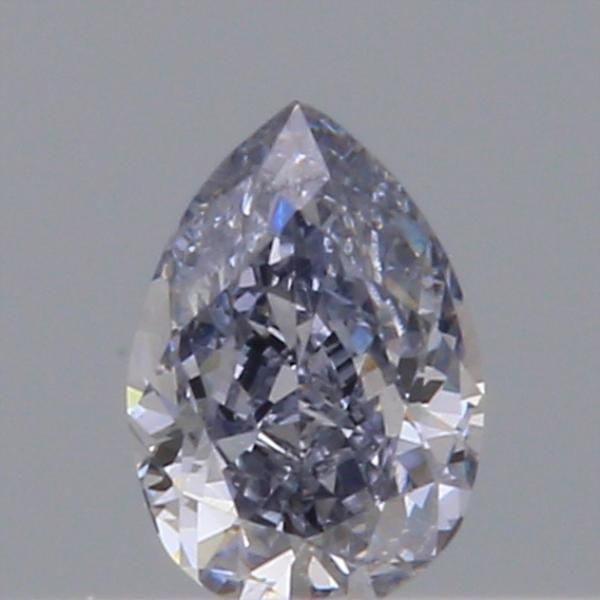 Pear Fancy Gray Gray Blue Natural Diamond 0.08ct loose diamond
