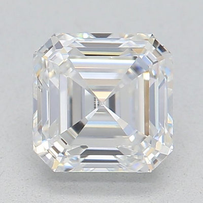 Asscher Lab-Grown Diamond 0.73ct E VVS1