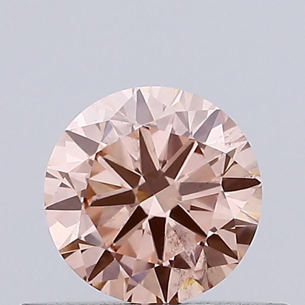 Round Fancy Brown Lab-grown Diamond 0.28ct VVS2 loose diamond