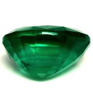 Oval Green Emerald 3.59ct loose gemstone