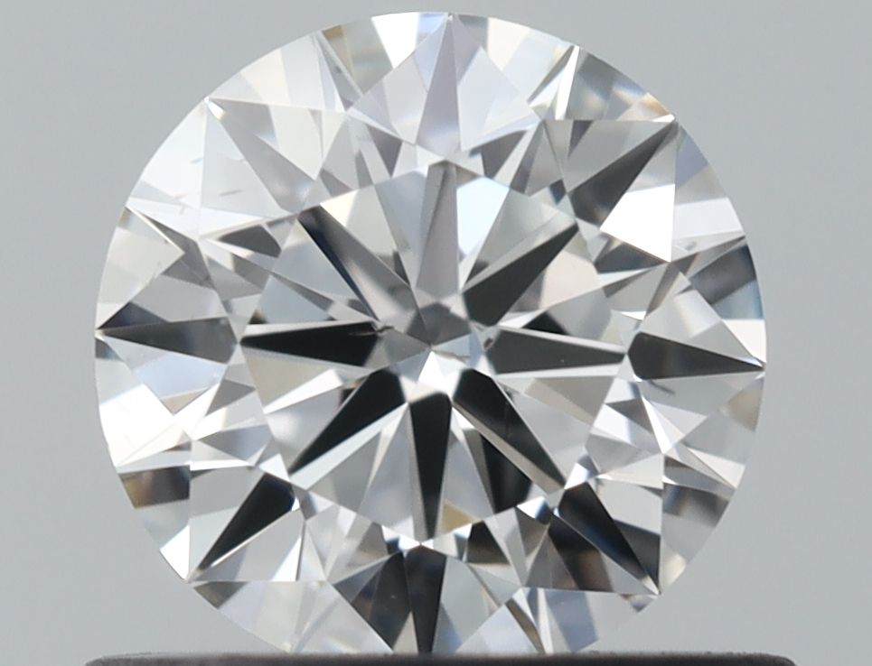 Round Natural Diamond 0.58ct F VS2