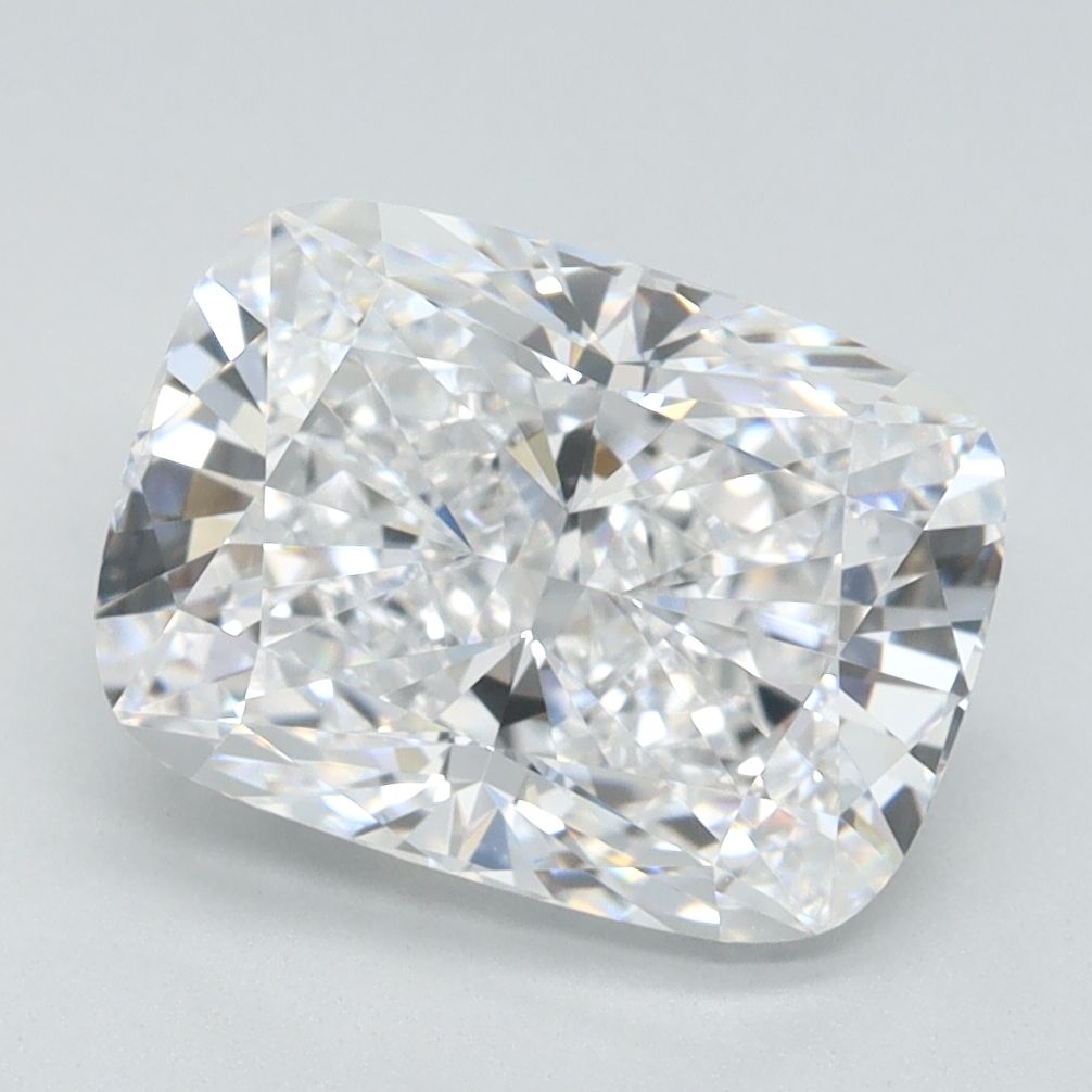 Cushion Lab-Grown Diamond 2.46ct D FL
