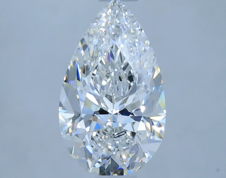 Pear Natural Diamond 0.80ct E VVS1
