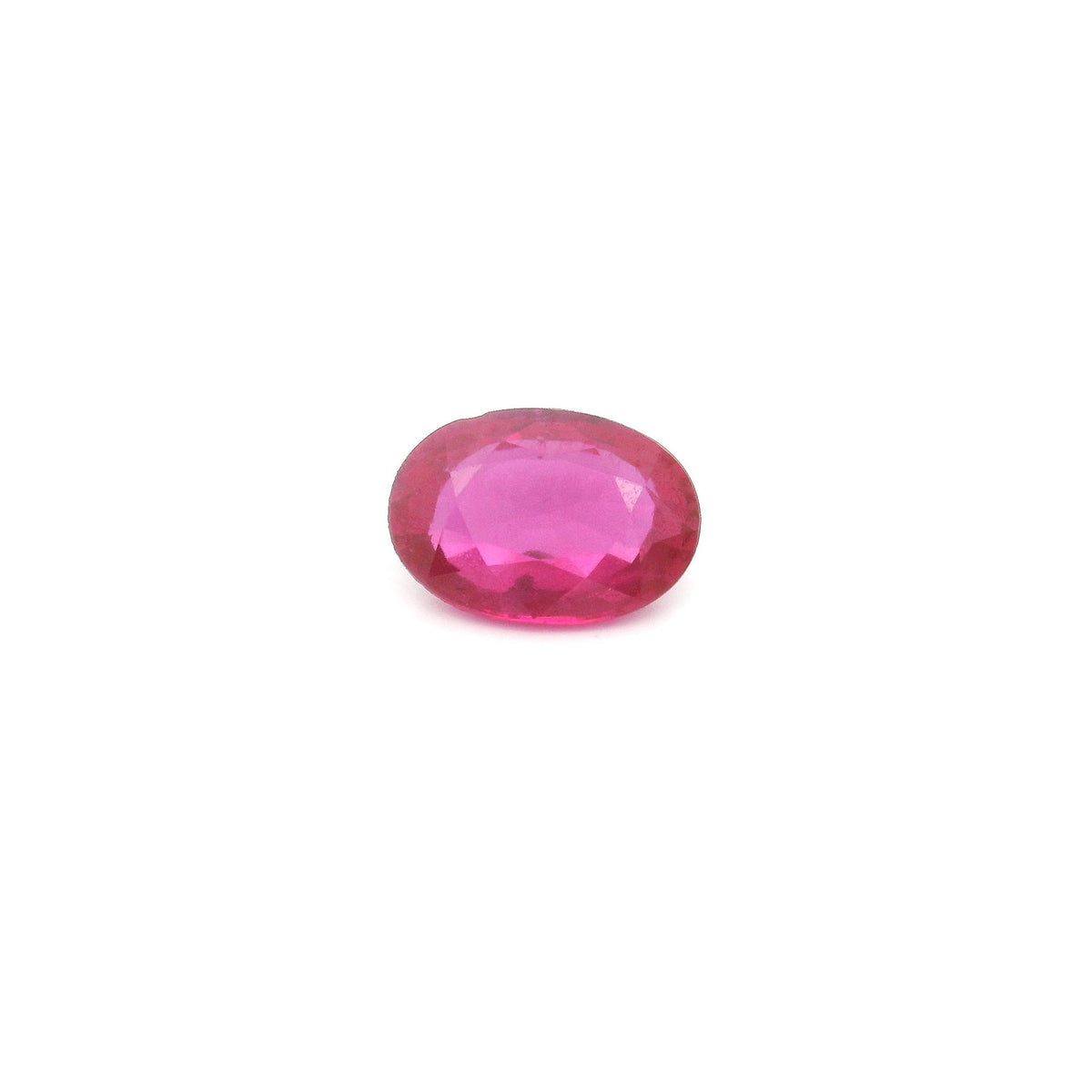 Oval Red Ruby 0.94ct loose gemstone