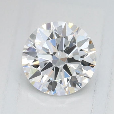 Round Lab-Grown Diamond 0.59ct D FL