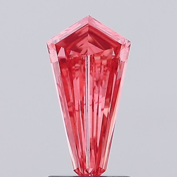 Kite Fancy Vivid Pink Lab-grown Diamond 1.04ct VS2 loose diamond