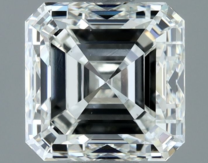 Asscher Natural Diamond 1.51ct H VS2