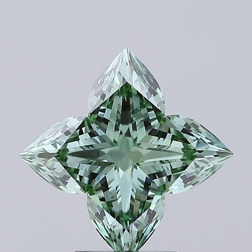Other Fancy Vivid Green Lab-grown Diamond 2.92ct VS1 loose diamond