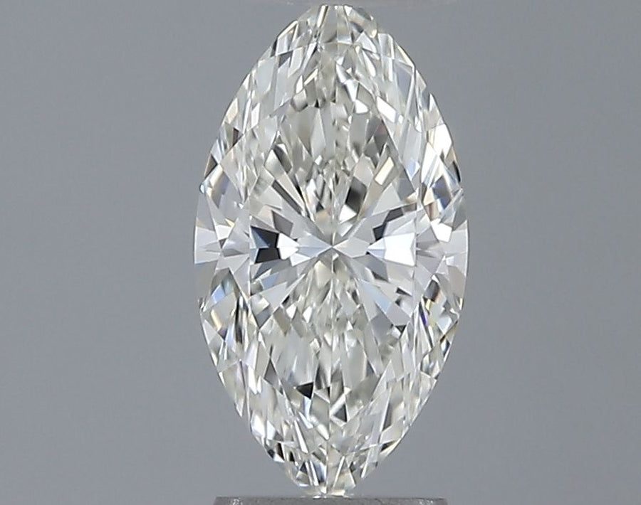 Marquise Natural Diamond 0.50ct H VVS1