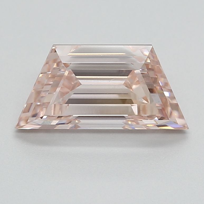 Trapezoid Fancy Vivid Pink Lab-grown Diamond 1.69ct VS1 loose diamond