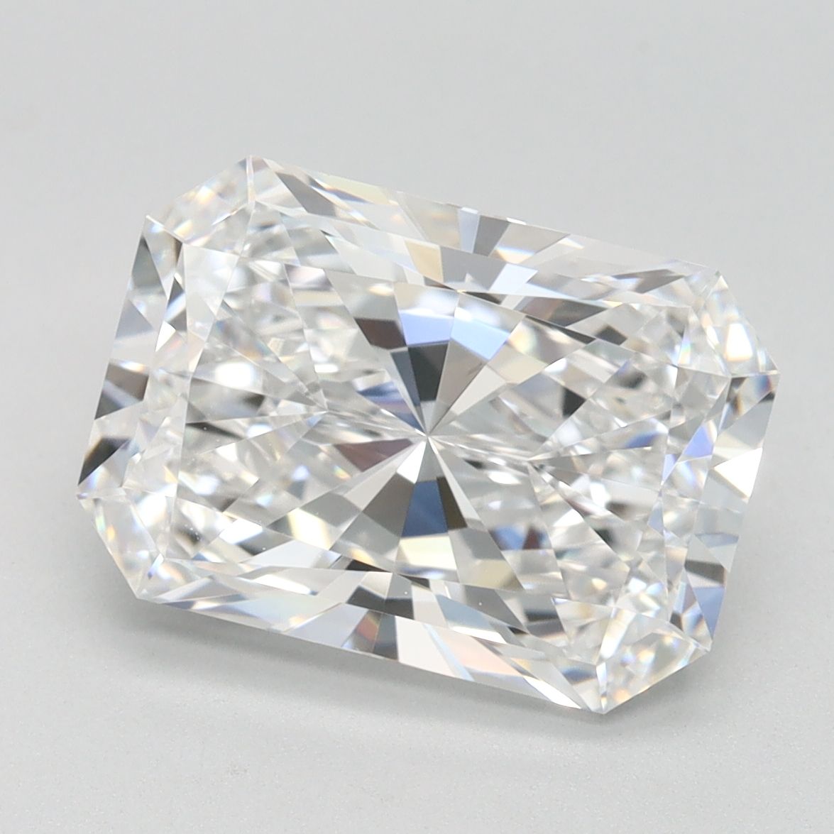 Radiant Lab-Grown Diamond 3.48ct D FL