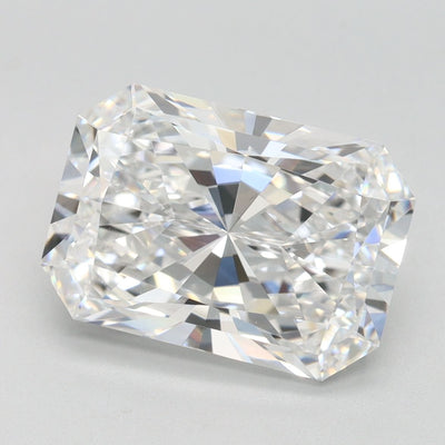 Radiant Lab-Grown Diamond 3.48ct D FL