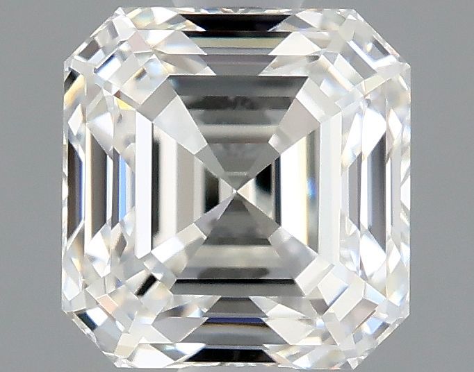 Asscher Natural Diamond 0.90ct F VVS1