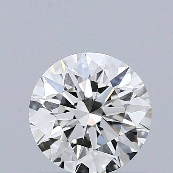 Round Natural Diamond 0.54ct I IF