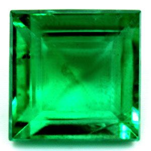 Square Green Emerald 1.96ct loose gemstone