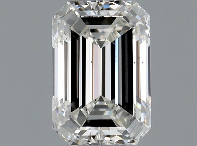 Emerald Natural Diamond 0.50ct H VS2