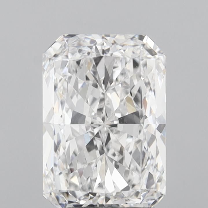 Radiant Lab-Grown Diamond 2.52ct D VVS1