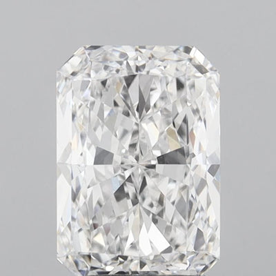Radiant Lab-Grown Diamond 2.52ct D VVS1