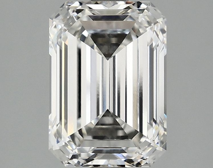 Emerald Lab-Grown Diamond 2.10ct F VVS1