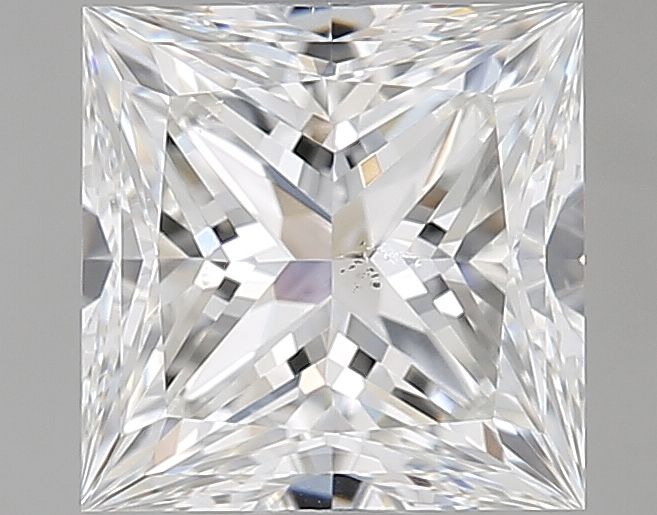 Princess Natural Diamond 0.90ct F VS2