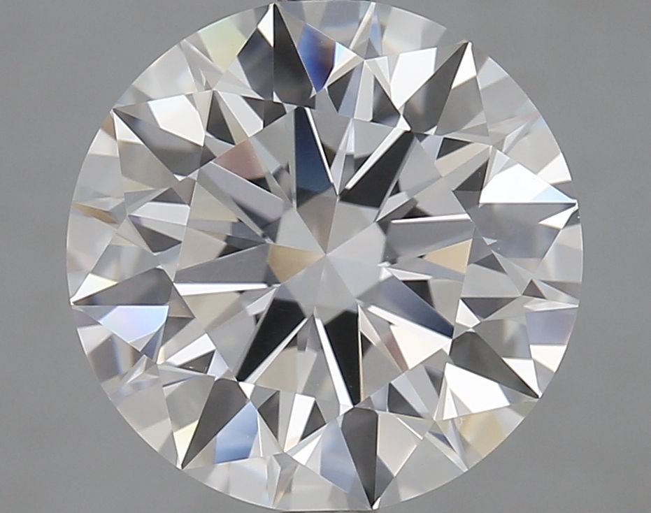 Round Lab-Grown Diamond 3.93ct D FL