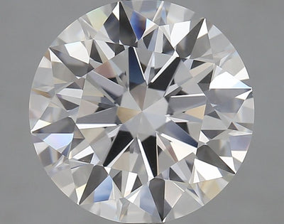 Round Lab-Grown Diamond 3.93ct D FL