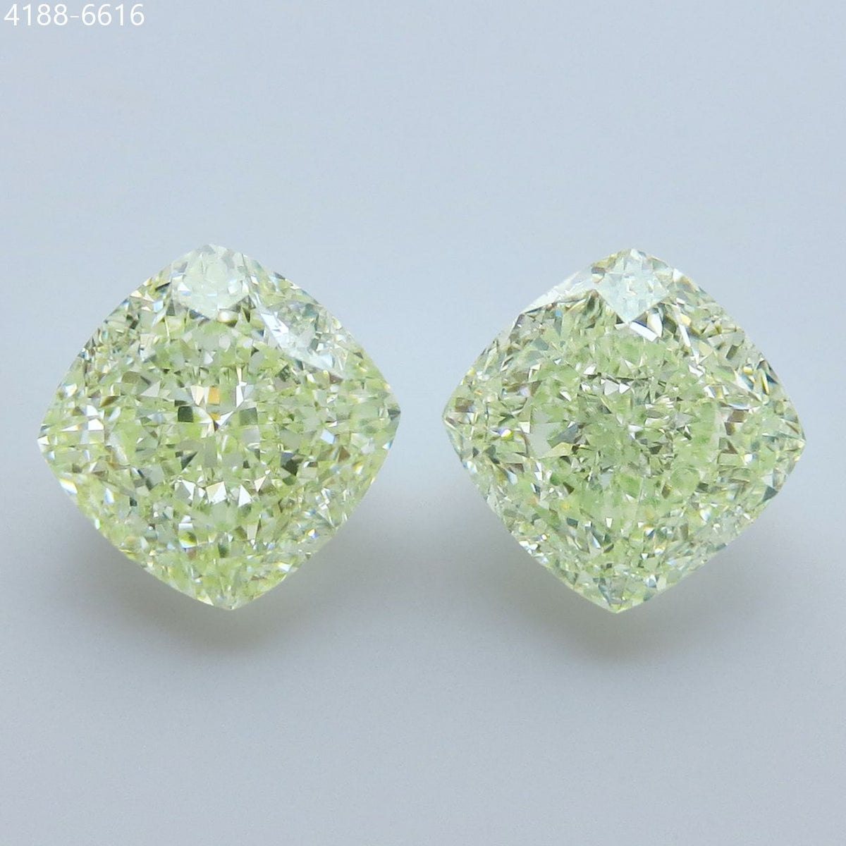 Cushion Fancy Light Green Natural Diamond 3.02ct VS1 loose diamond