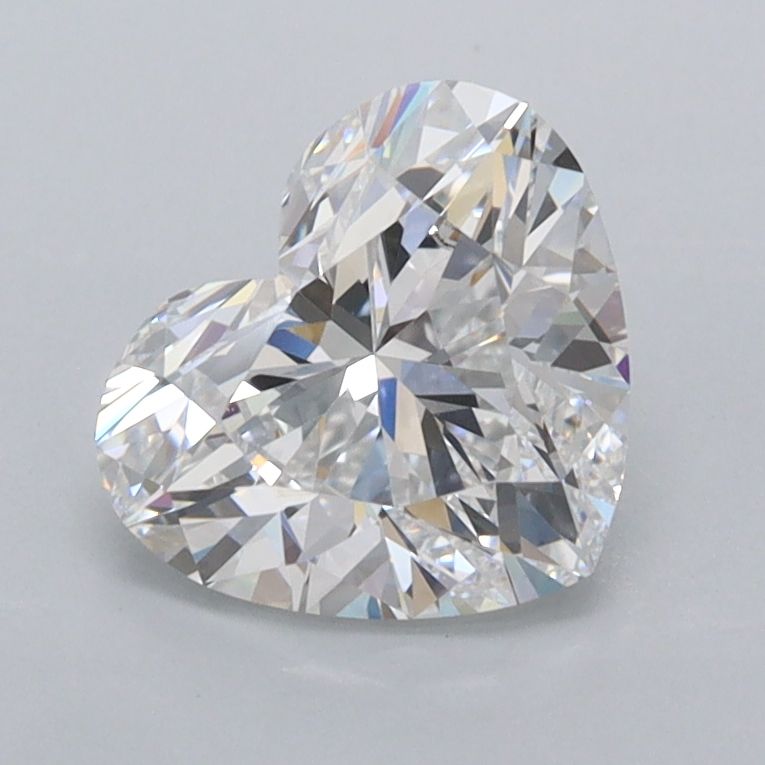 Heart Lab-Grown Diamond 1.45ct D VVS1