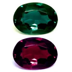 Oval Green Alexandrite 0.11ct loose gemstone