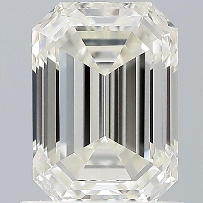 Emerald Natural Diamond 0.90ct I VVS1