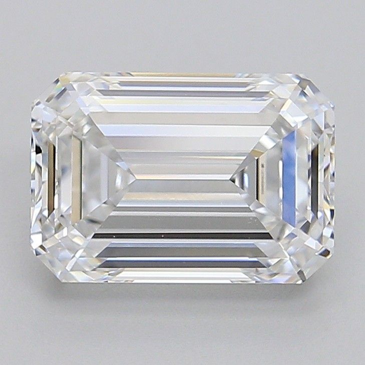 Emerald Lab-Grown Diamond 3.65ct D VVS1