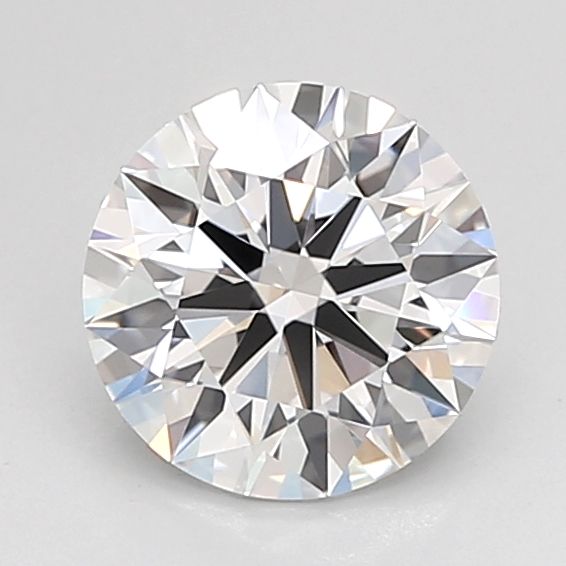 Round Lab-Grown Diamond 1.27ct D FL